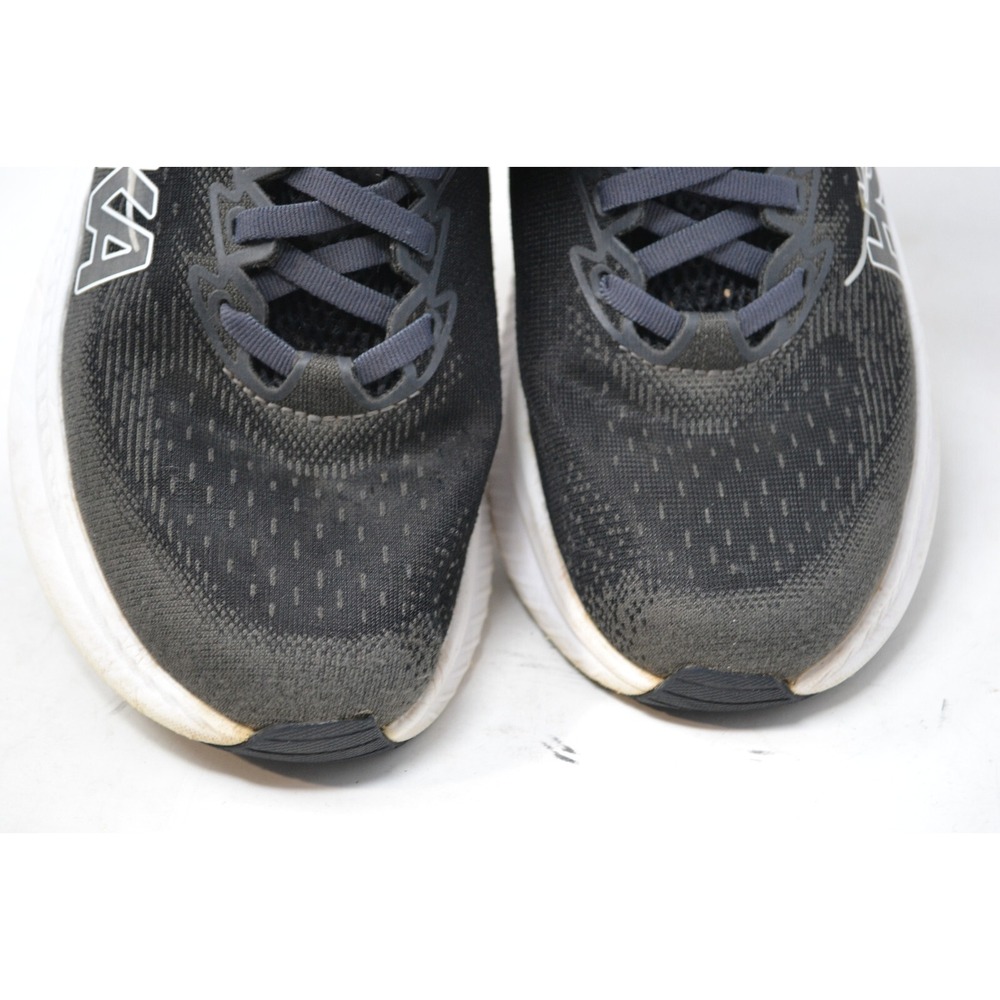 Hoka One One Mach 6 Womens Size 8 B Shoes Black Running Sneaker 1147810 BWHT Gym - Picture 3 of 14